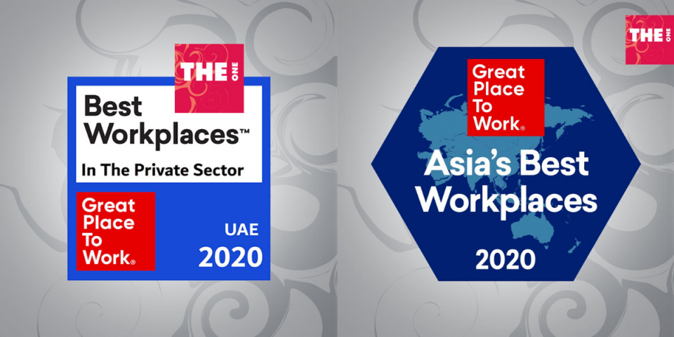 THE One Is Definitely a Great Place to Work! | Al Mazroui Group
